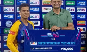 DPL T20: Scoring 200 has given Purani Dilli 6 a confidence boost, says batter Vansh Bedi