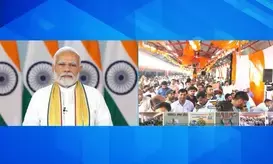 Speedy development of entire South is govts priority: PM Modi