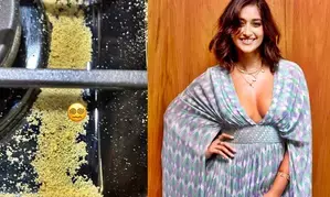 Ileana D’Cruz shares her kitchen woes