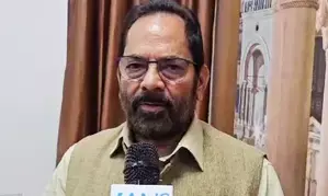 IANS Interview: Naqvi criticises Mamatas approach, slams Cong-NC alliance for J&K polls