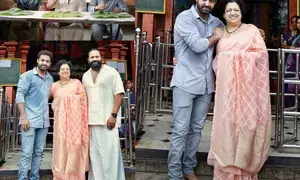 NTR Jr fulfils mother’s forever dream of bringing him to her hometown