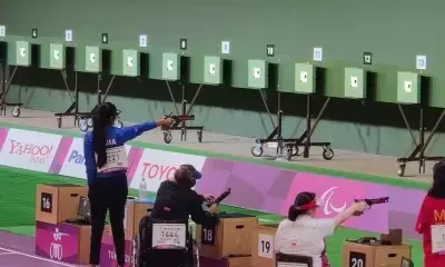 Paris Paralympics: Rubina Francis advances to womens 10m air pistol SH1 final