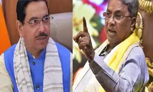 MUDA case: Stop drama and face probe, Pralhad Joshi tells Siddaramaiah