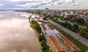 Laos keeping close eye on rising water levels in Mekong River