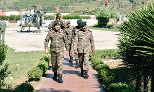 J&K: Army officers review security situation in Chenab region