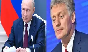 Putin receives reports from military day and night: Russian presidential spokesman