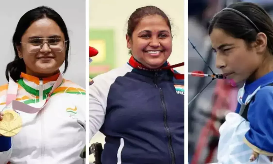 Indias Para-Athletes Shine at Paris Paralympics 2024