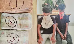 Drugs valued at Rs 4.8 crore seized in Tripura, 2 held