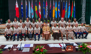 Pacific leaders call for greater focus on sea-level rise