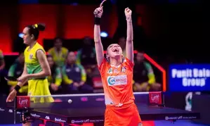 UTT 2024: Bernadette downs Manika as PBG Bengaluru Smashers pip Ahmedabad SG Pipers 9-6