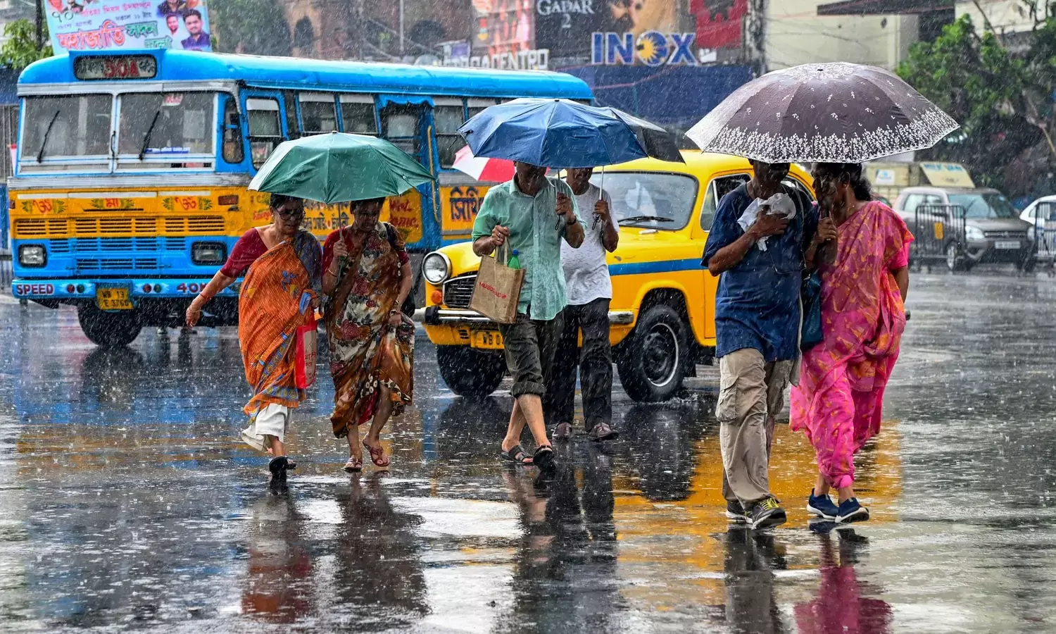 Record Rainfall and Heatwave: August Breaks 23-Year Precipitation Record and 123-Year Temperature Record in India