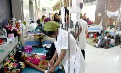 Bangladesh records 346 new dengue cases, four more deaths