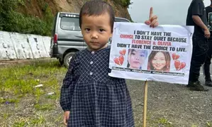 Tribal student bodies hold rallies in Manipur, Delhi pressing for UT demand