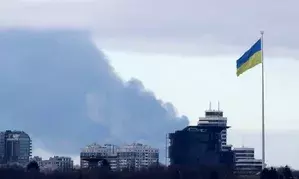 Russia conducts fresh air raid on Ukraine