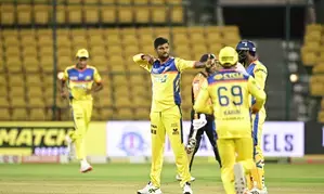 Maharaja T20: Mysore Warriors march into the final with 9 run victory against Hubli Tigers