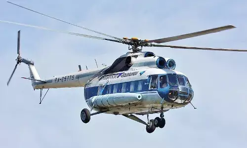 Russian MI-8T Helicopter with 22 Onboard Goes Missing in Kamchatka Peninsula