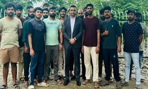 47 Indians Rescued from Cyber Scam Centres in Laos