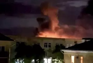 IDF strikes Hezbollah military structures in south Lebanon IDF strikes Hezbollah military structures in south Lebanon