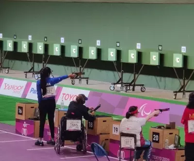 Paris Paralympics: Rubina Francis advances to womens 10m air pistol SH1 final Paris Paralympics: Rubina Francis advances to womens 10m air pistol SH1 final
