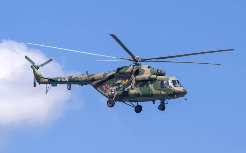 Helicopter Carrying 22 People Goes Missing in Russias Kamchatka Region