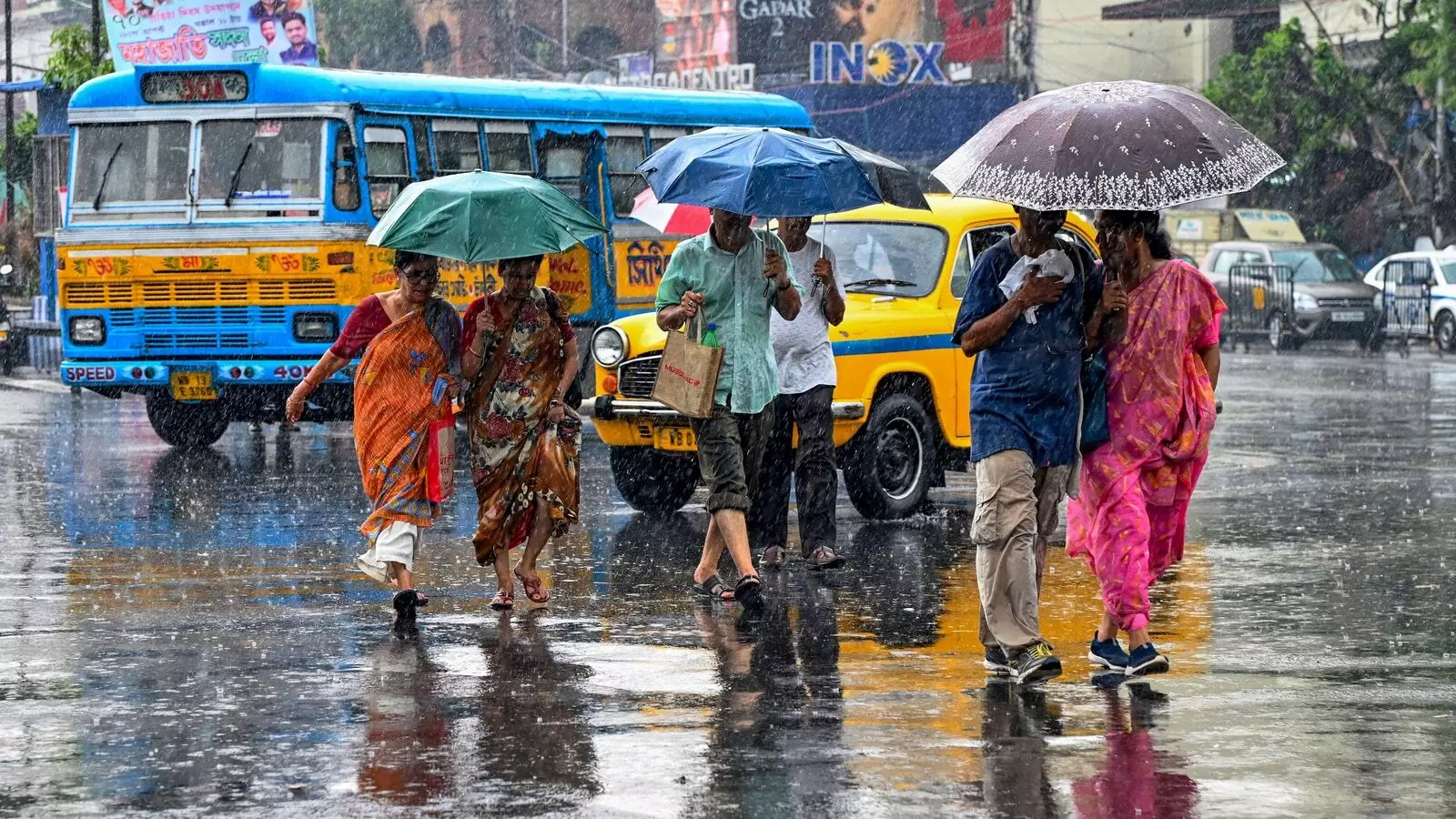 Record Rainfall and Heatwave: August Breaks 23-Year Precipitation Record and 123-Year Temperature Record in India
