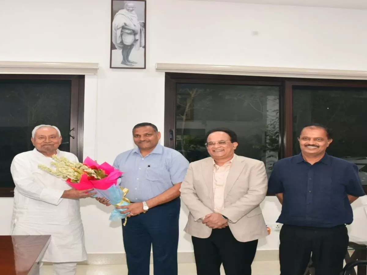 Amrit Lal Meena Appointed as New Chief Secretary of Bihar Amrit Lal Meena Appointed as New Chief Secretary of Bihar