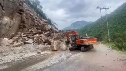Himachal Pradesh Government Closes 70 Roads; 151 Lives Lost Since Monsoon Onset Himachal Pradesh Government Closes 70 Roads; 151 Lives Lost Since Monsoon Onset