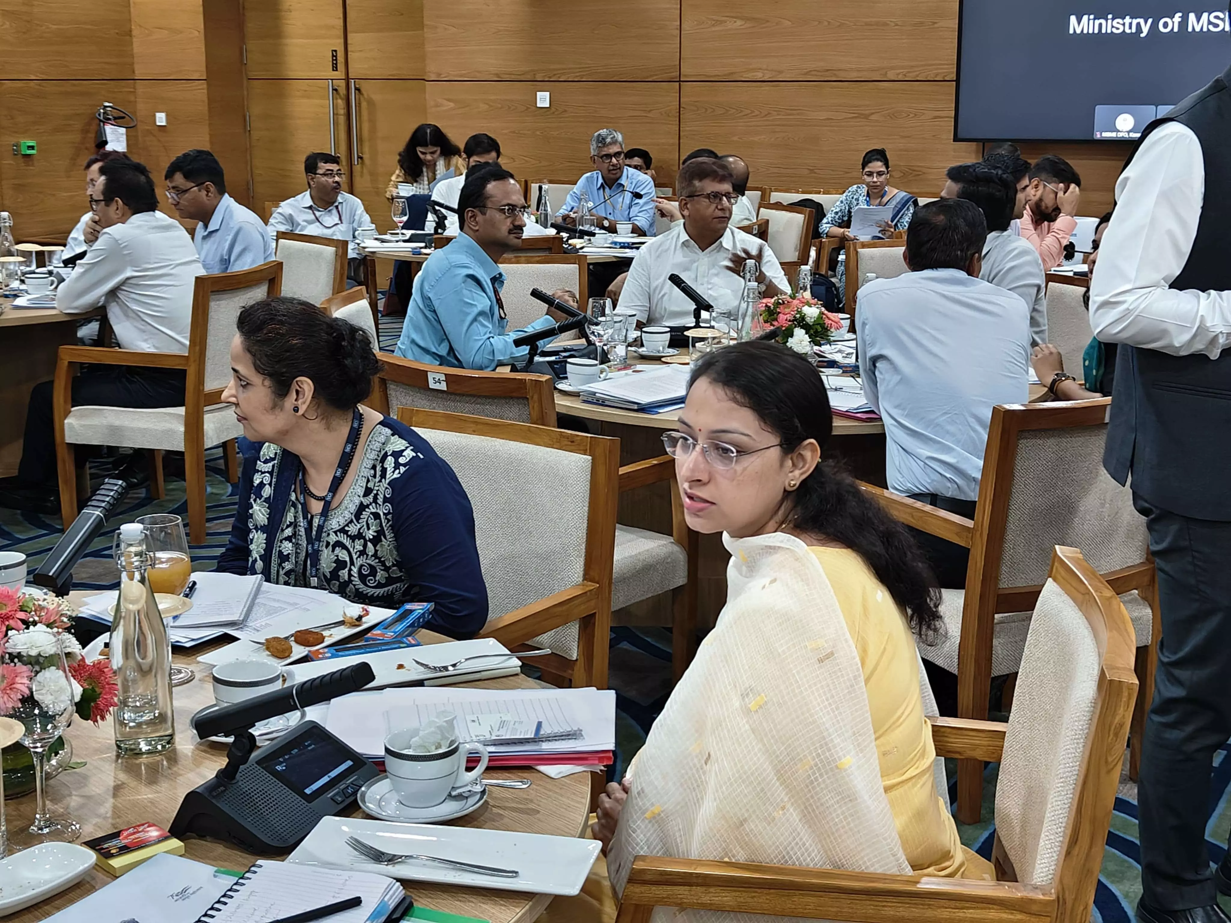 Niti Aayog Hosts National Workshop for MSMEs: Empowering Entrepreneurs Niti Aayog Hosts National Workshop for MSMEs: Empowering Entrepreneurs