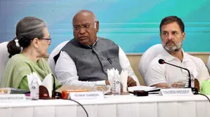 Kharge, Sonia, Rahul among Congress 40 star campaigners for 1st phase of J&K polls