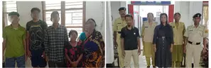 7 Bangladeshi nationals, two Rohingyas held in Tripura for illegal entering India 7 Bangladeshi nationals, two Rohingyas held in Tripura for illegal entering India