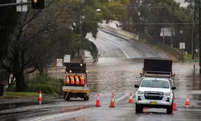 Severe weather warning issued in Australia
