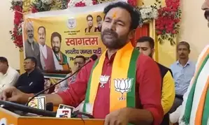 Article 370 was Jinnahs constitution, revoked by BJP: Union Minister Kishan Reddy