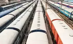 Several trains cancelled as heavy rains damage railway track in Telangana