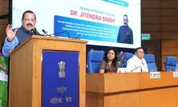 Bio-manufacturing, Bio-foundry will promote India’s green growth: Dr. Jitendra Singh