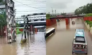 Heavy rain wreaks havoc in Andhra Pradeshs Vijayawada, Guntur
