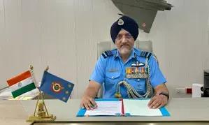 Air Marshal Tejinder Singh takes over as Deputy Chief of Air Force
