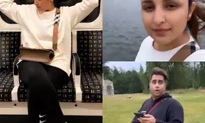 Parineeti Chopra walks down the London streets with Rajiv Adatia