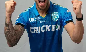 CPL: Saint Lucia Kings unveil team jersey