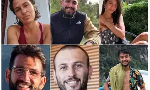Bodies of six hostages recovered in Gaza, Israel releases photos