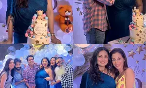 Mom-to-be Drashti Dhami shares peek into her baby shower with BFFs