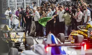 Indian Racing Festivals Night Race Circuit kicks off in Chennai