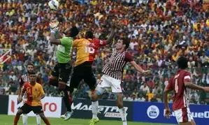 Mohun Bagan, East Bengal ready for maiden Kolkata Derby in Lucknow