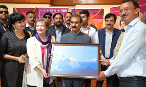 Russian artist Roerich believed in resolving global conflicts, says Himachal CM