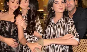 Bhavika Sharma reunites with Jiji Maa team on Tanvi Dogras  birthday