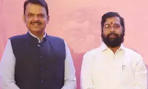 Shinde, Fadnavis rap MVA for playing politics on fall of Chhatrapati Shivaji statue