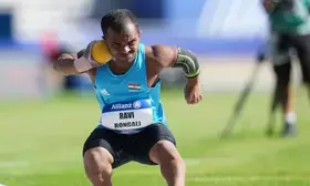 Paris Paralympics: Ravi Rongali finishes 5th in mens shot put F40 final