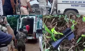 Militants kill woman in Manipur, four injured