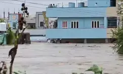 Nine killed in Telangana floods, choppers to Khammam for rescue