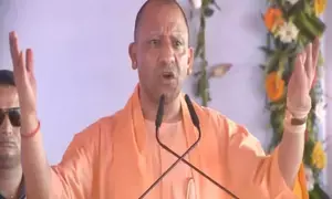 Cong & SP prioritised politics over country, BJP dedicated to national welfare: CM Adityanath