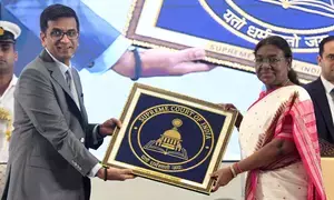 Sad that people with resources roam freely even after committing crimes: President Murmu (Lead)